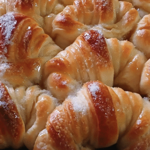 Medialunas de manteca