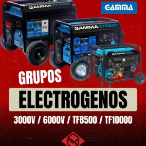 Grupos electrógenos de la marca GAMMA