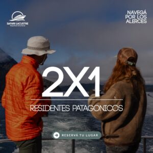 Safari Lacustre 2x1 Residentes Patagonicos